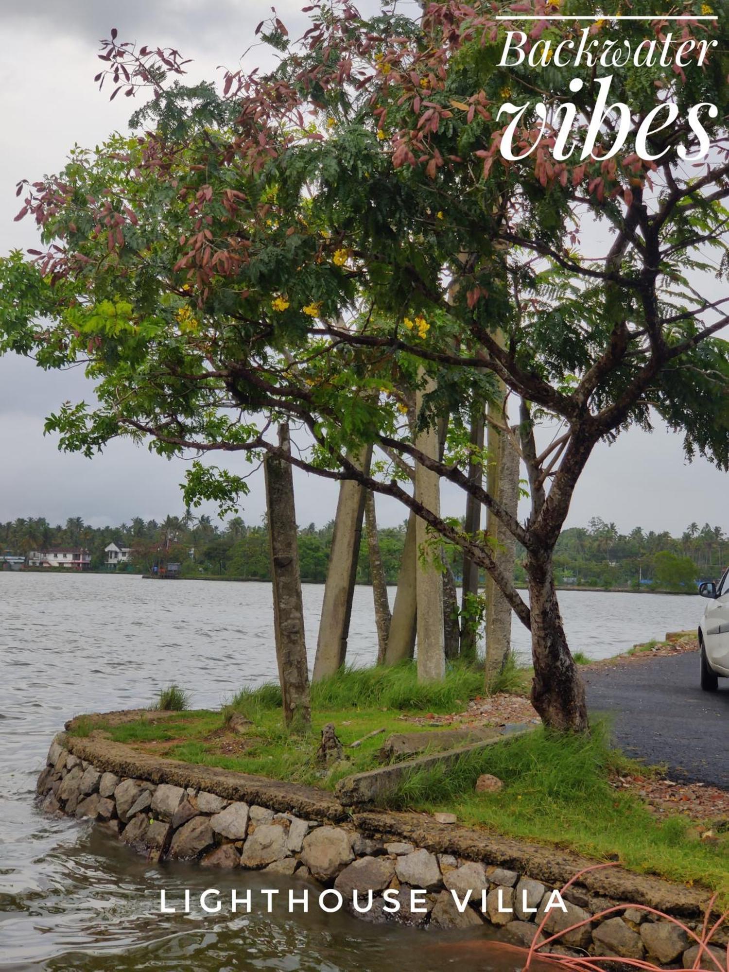 Lighthouse Villa Cherai Beach Exterior photo