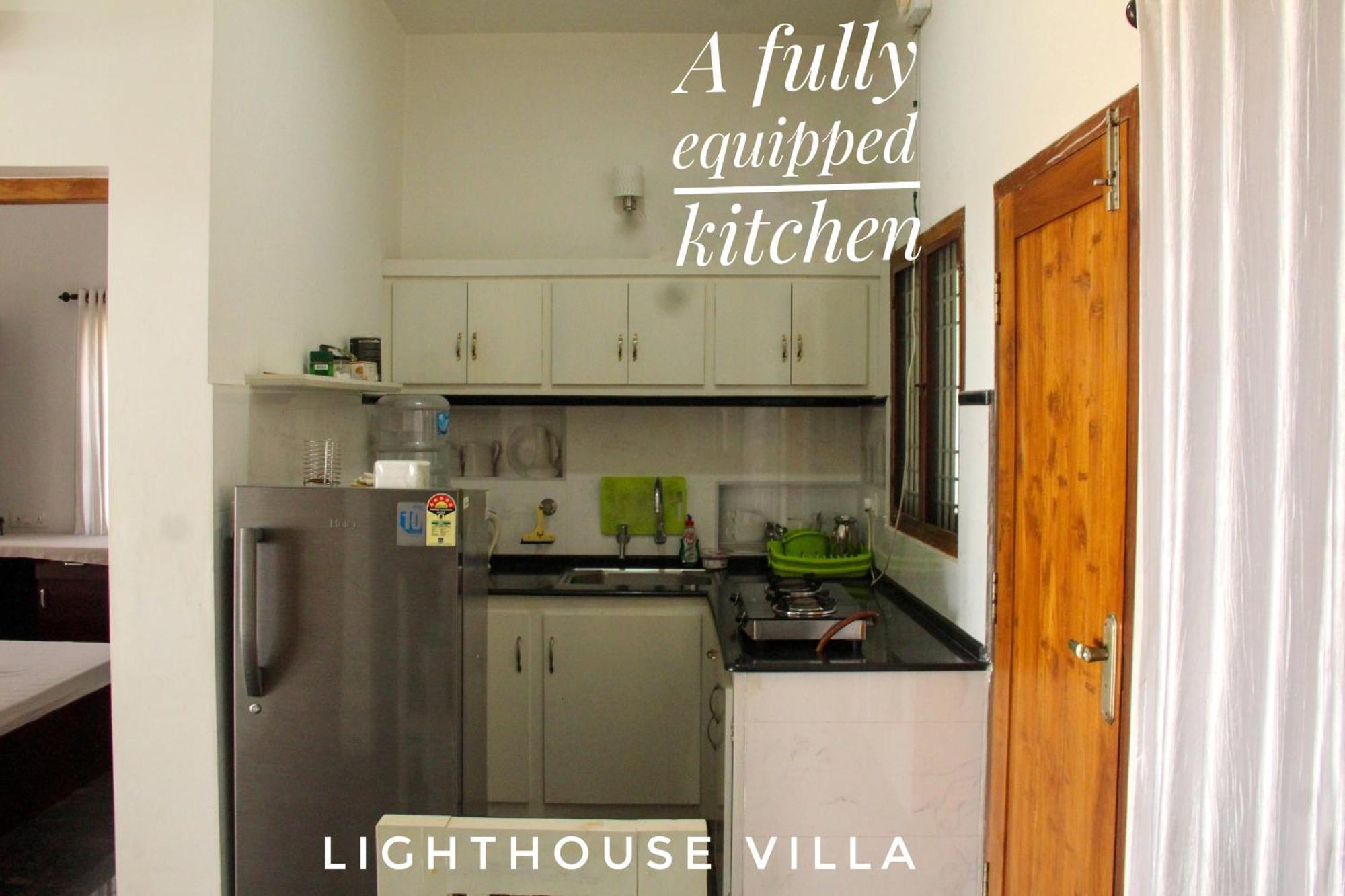 Lighthouse Villa Cherai Beach Exterior photo