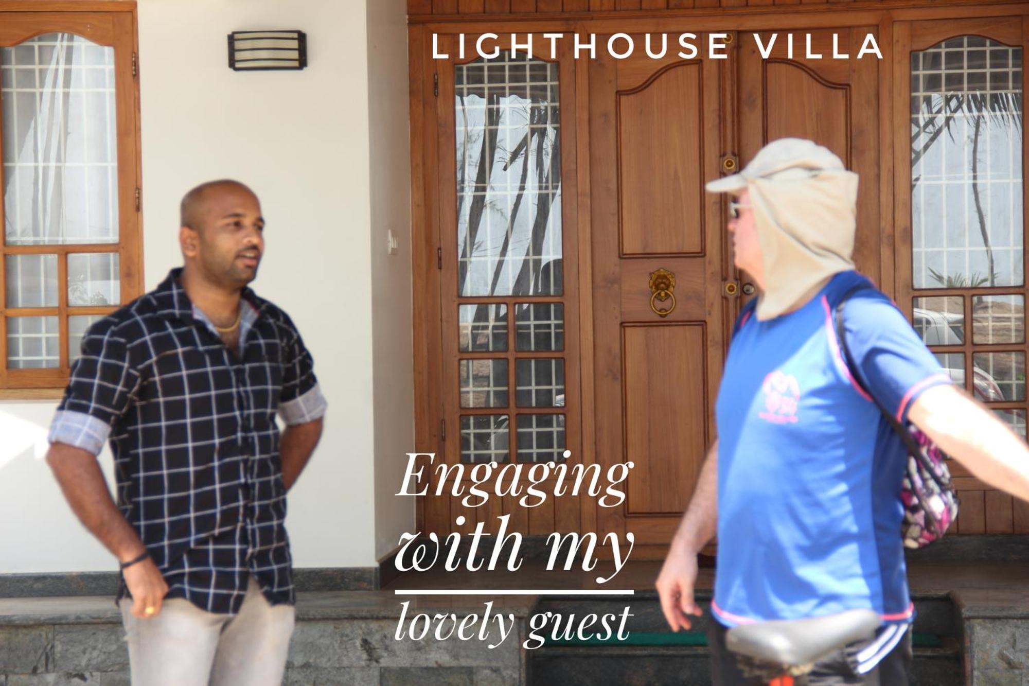 Lighthouse Villa Cherai Beach Exterior photo